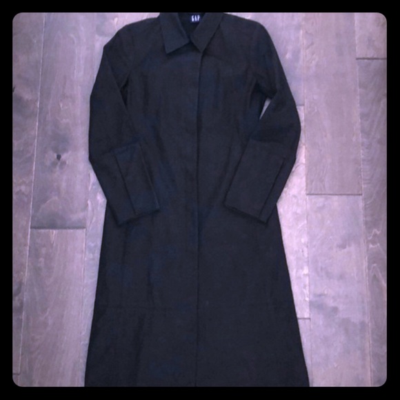 GAP TRENCH 🧥 COAT IN BLACK